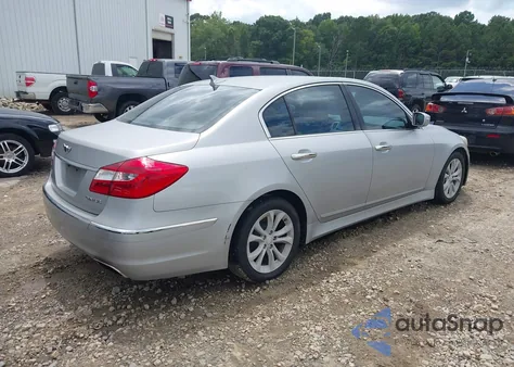 2012 Hyundai Genesis 3.8 from USA, damaged, VIN KMHGC4DD8CU177060